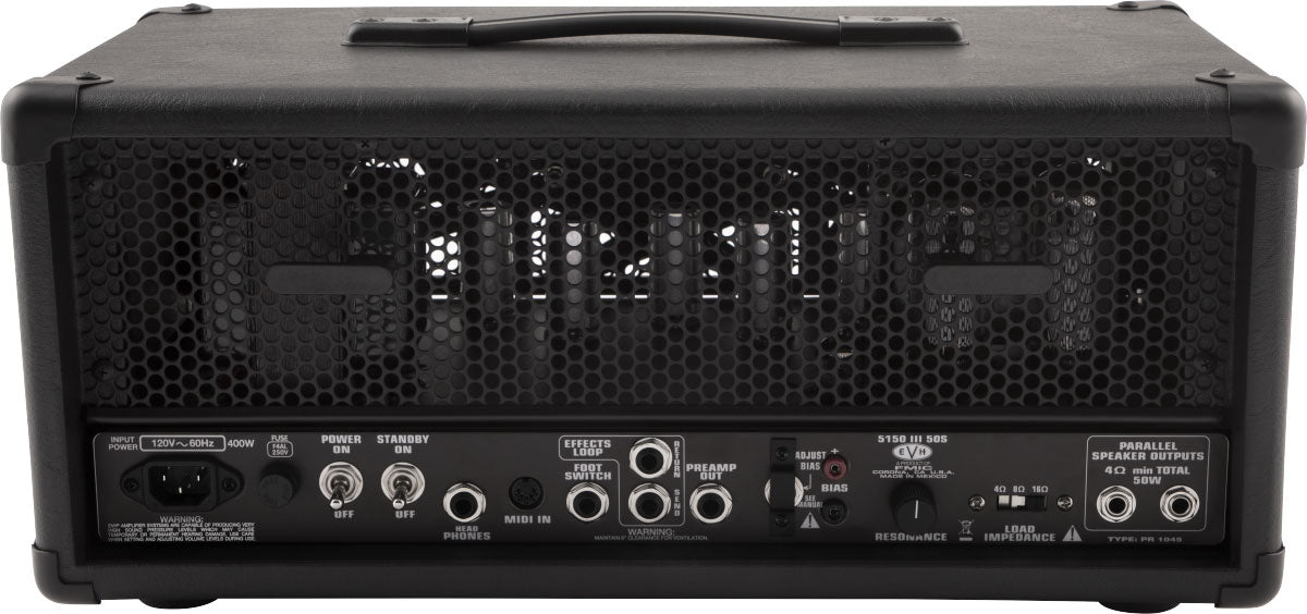 5150III 50W 6L6 HEAD BLACK 230V EUR