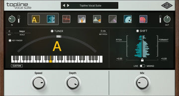 UAD Suite vocale Topline