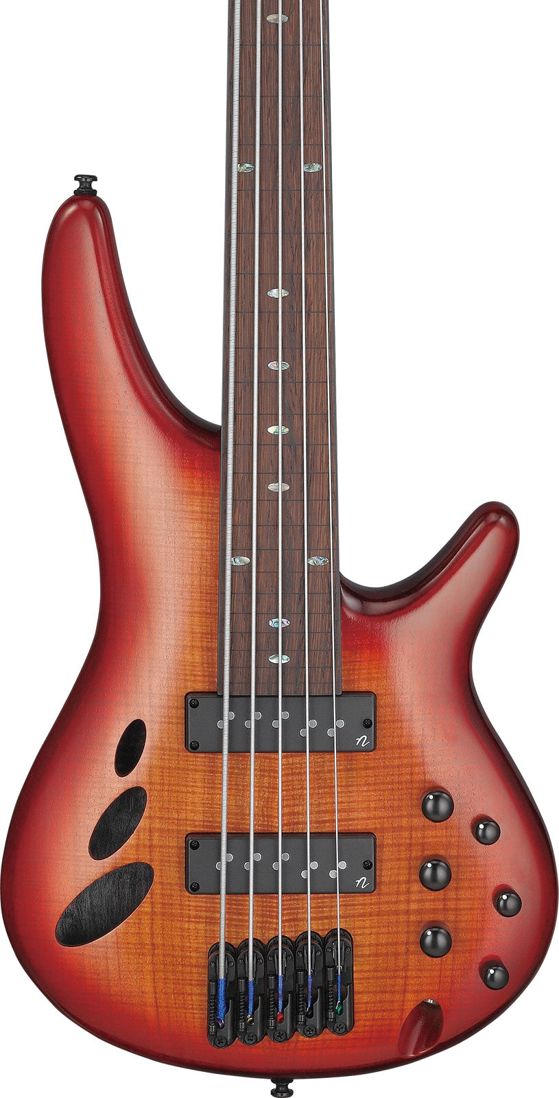 SRD905F-BTL Burst marrone topazio Bass Workshop