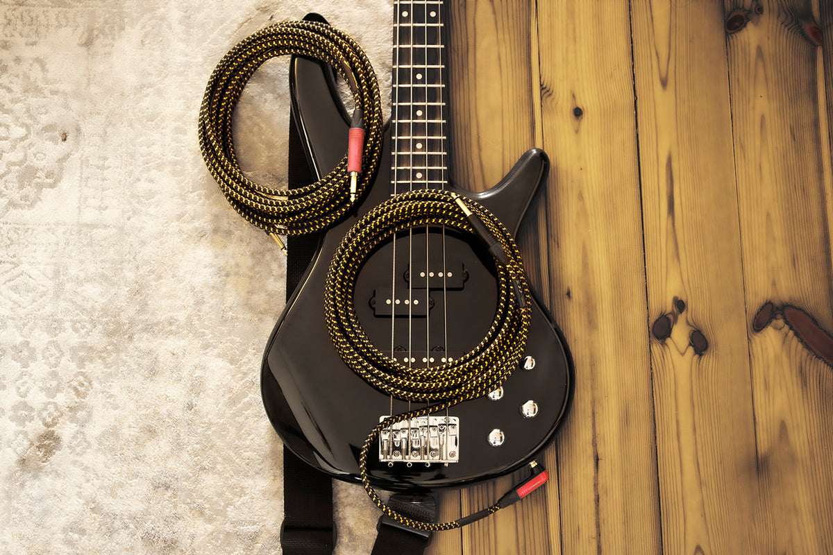 GUITAR CABLE JACK SILENT TWEED 25TH BIRTHDAY 3 M