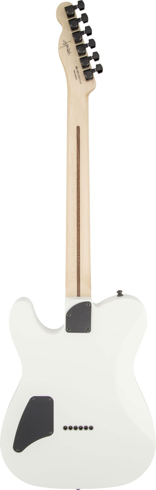 Telecaster Signature Jim Root Ebo Bianco opaco