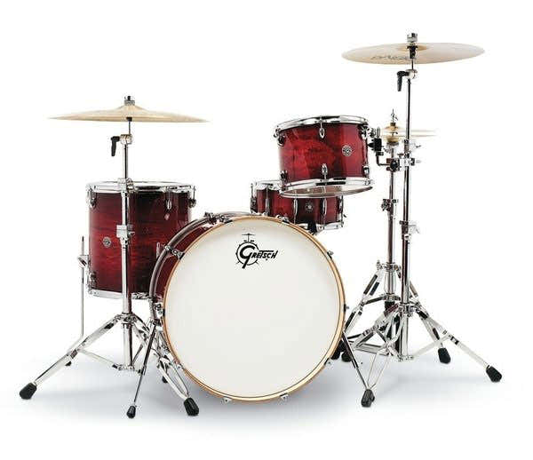 Catalina Club Rock 24 Lucido Crimson Burst