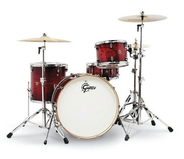 Catalina Club Rock 24 Lucido Crimson Burst