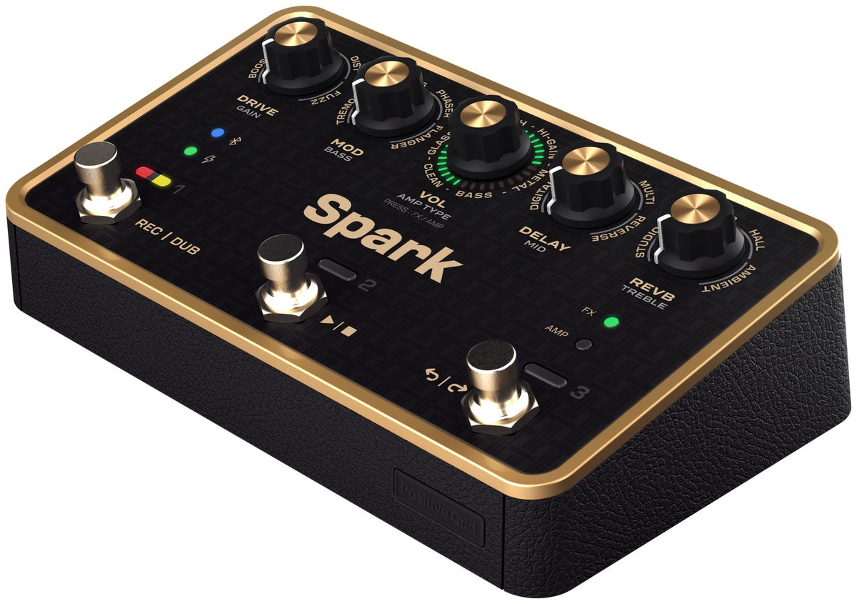 Spark Pedale
