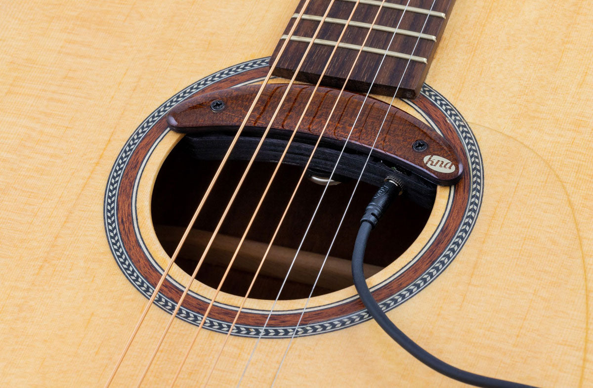 Kna HP-1a - Microfono per Chitarra a Doppia Bobina Attivo - Ricondizionato