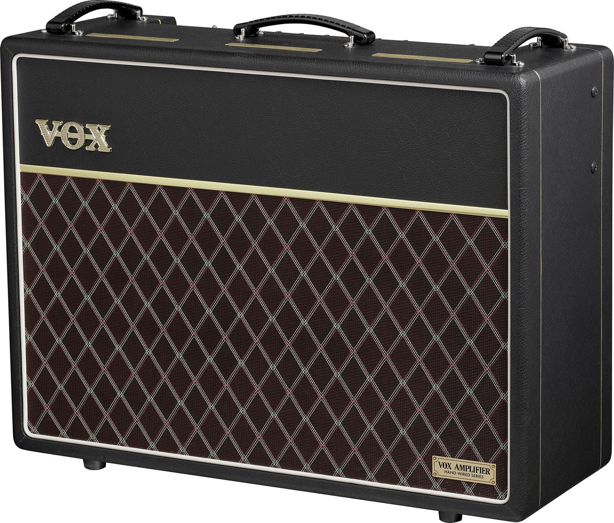 AC30 HWR2X Cablaggio manuale 2x12" AlNiCo Blue