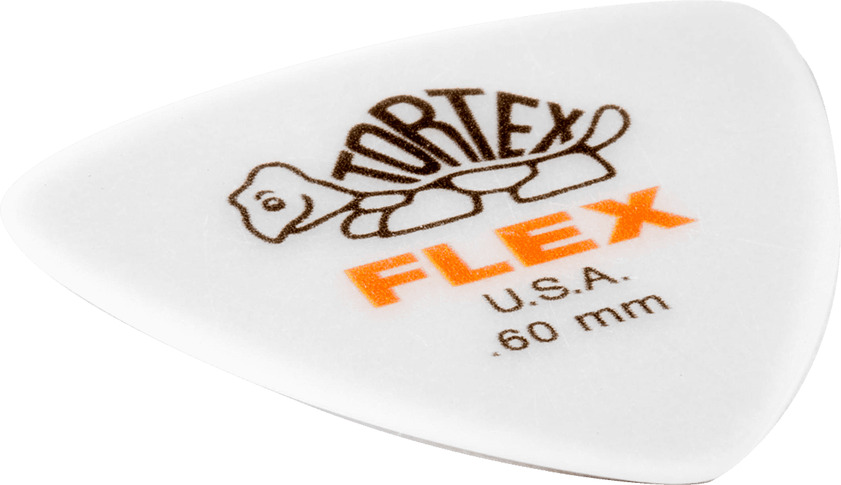 6 x 0,60mm Tortex Flex Triangle