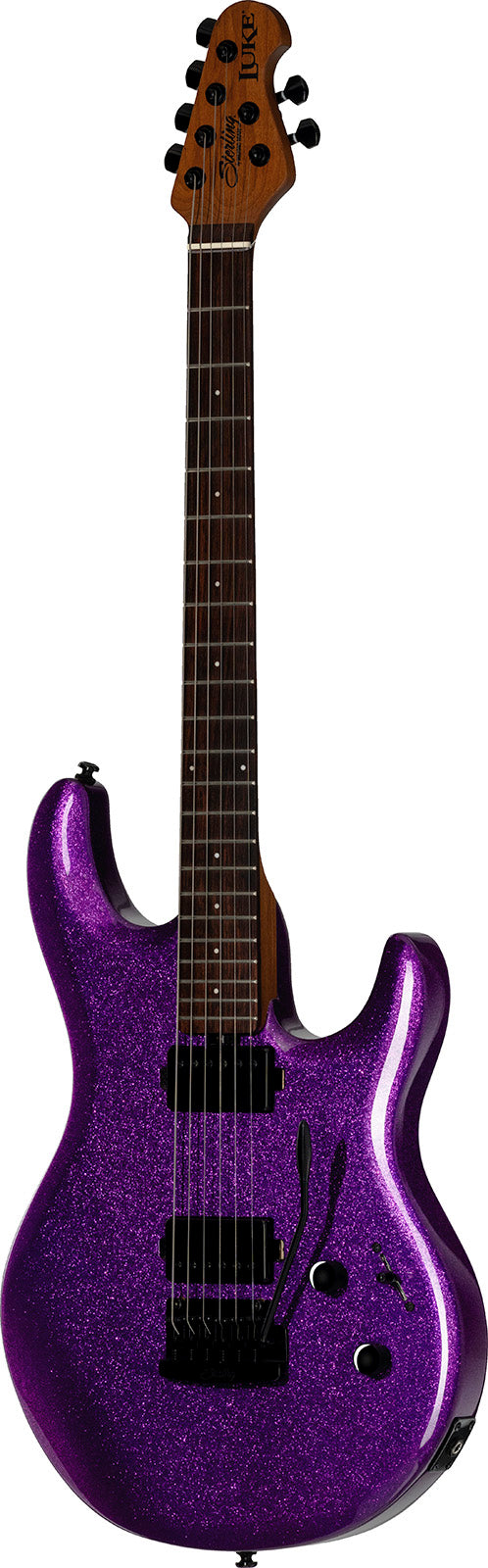 Signature Steve Lukather LK100 Viola scintillante