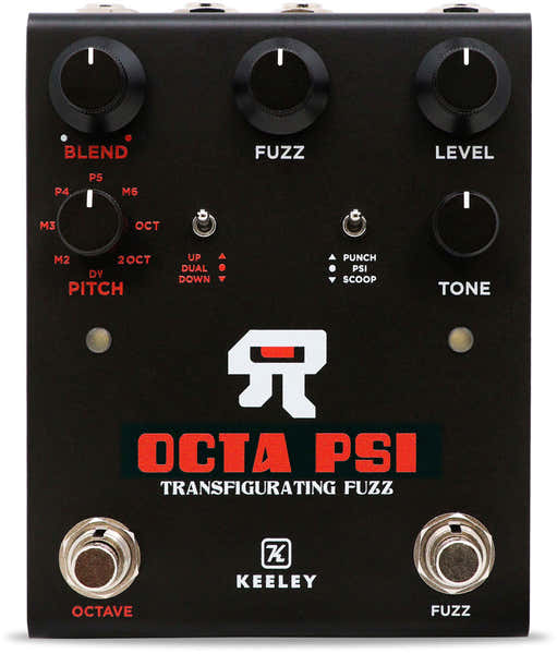 Keeley Octa Psi Fuzz d'ottava