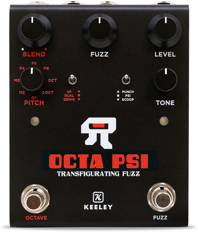 Octa Psi Fuzz d'ottava