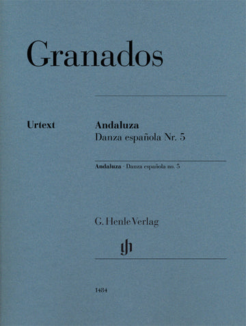 Granados Enrique - Andaluza - Danza spagnola NR. 5