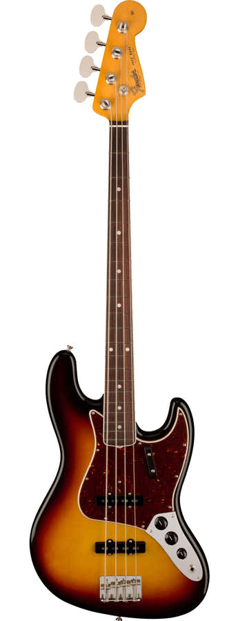 Jazz Bass 1966 American Vintage II RW Sunburst a 3 colori