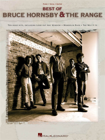 HORNSBY BRUCE AND THE RANGE BEST OF - PVG