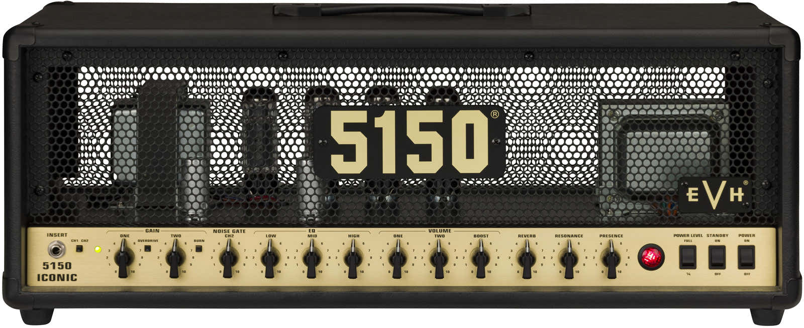 5150 Iconic Serie testata 80W EL34 nera 230V Eur