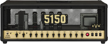 5150 Iconic Serie testata 80W EL34 nera 230V Eur