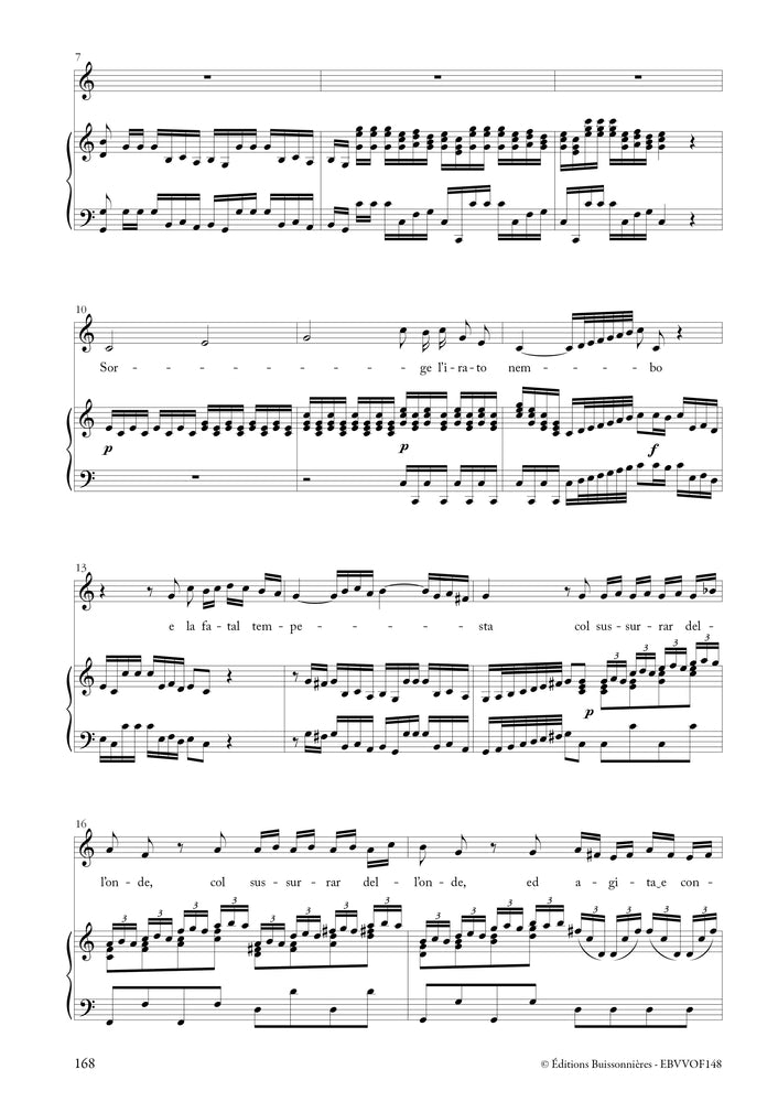 Vivaldi A. - Orlando Furioso - Chant-piano