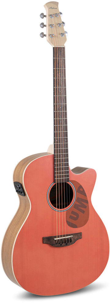 Chitarre Elettroacustiche Jump Om Cutaway Electro Pesca