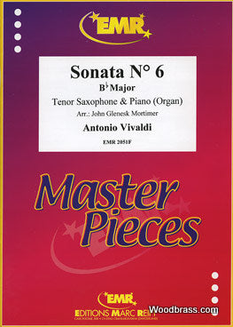 Vivaldi Antonio - Sonata N°6 Sib Maggiore Sassofono Tenore & Piano