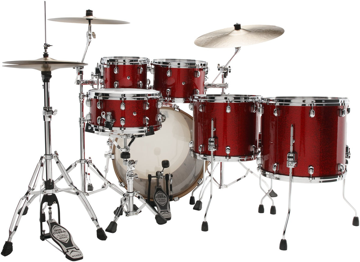 WBR52RZS-GRS - Starclassic Walnut/Birch Studio 22" Rosso granato scintillante