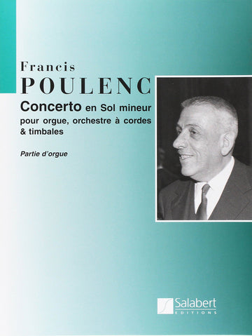 POULENC F. - Concerto in Sol minore - Organo e orchestra