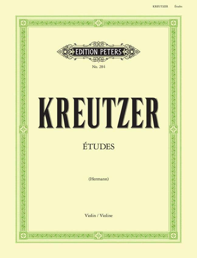 Kreutzer - 42 Studi o Capricci - Violino