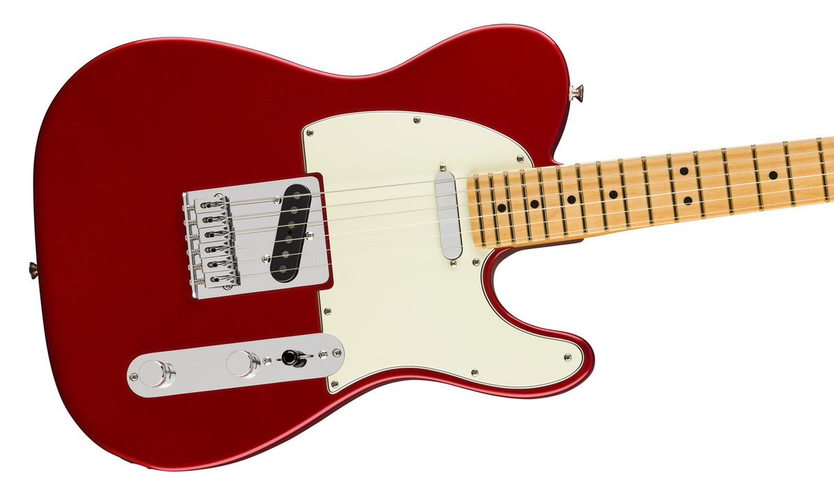 Telecaster 75 Anni Player II, MN Rosso Mela Candita