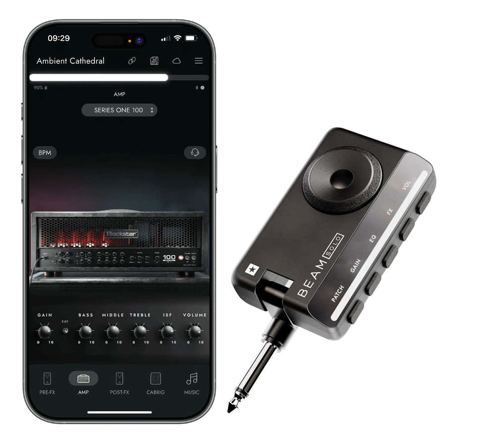 Beam Solo - Amplificatore Per Cuffie - Ricondizionato