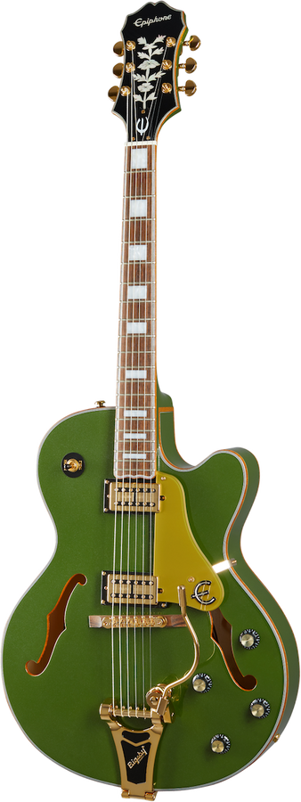 Emperor Swingster Verde foresta metallizzato