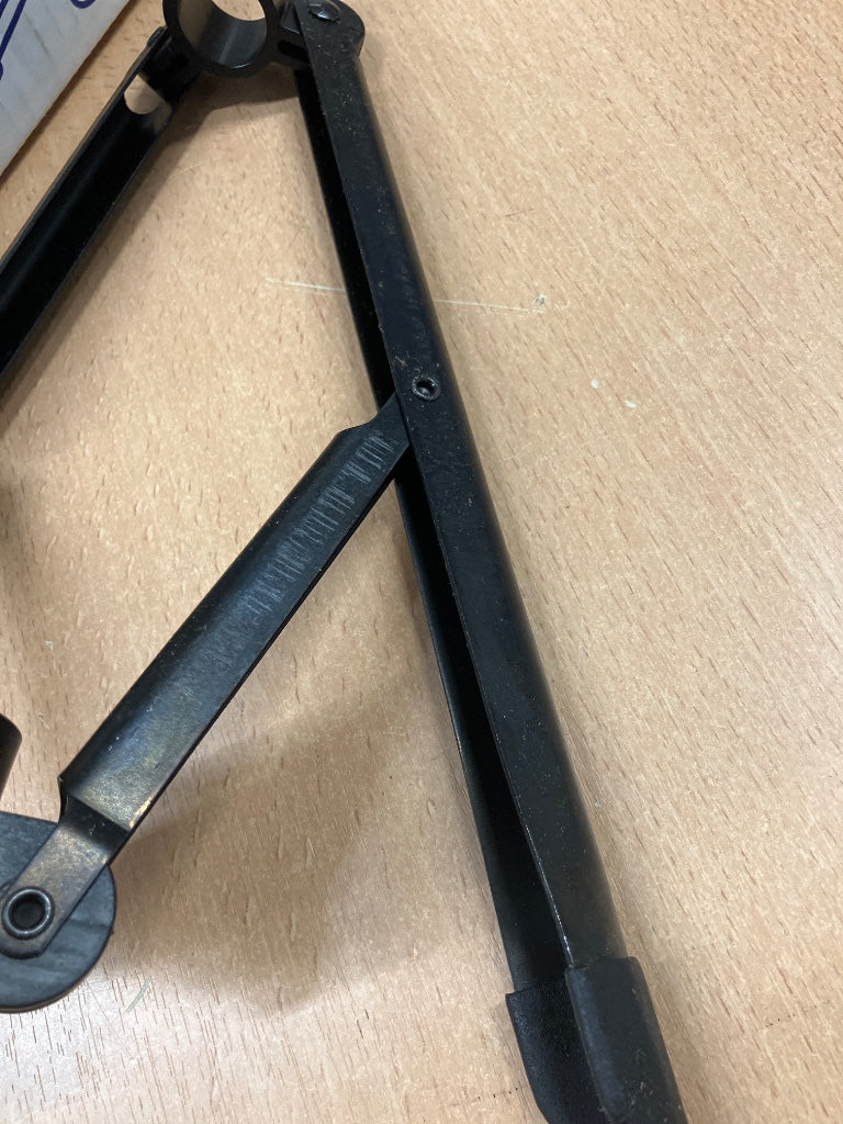 FOLDING BLACK ORCHESTRA MUSIC STAND SMALL - B Stock