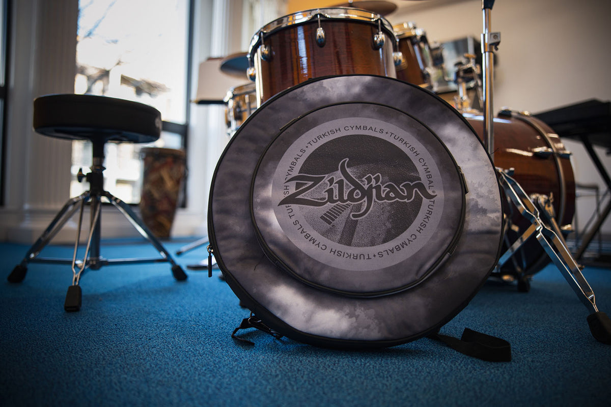 CYMBALS BAG 20" STUDENT BLACK RAIN CLOUD
