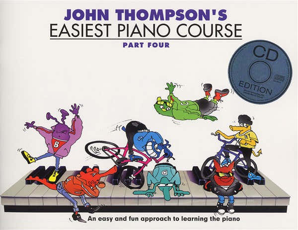 JOHN THOMPSONS EASIEST PIANO 4 - Pianoforte solo