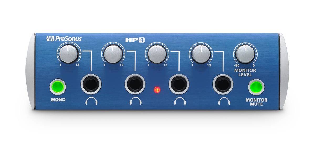 Amplificatori per cuffie Presonus