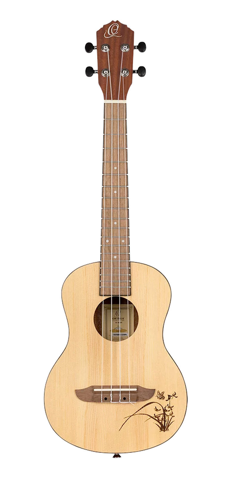Ukulele tenore Abete
