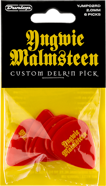 6 x 2,00mm Yngwie Malmsteen Delrin