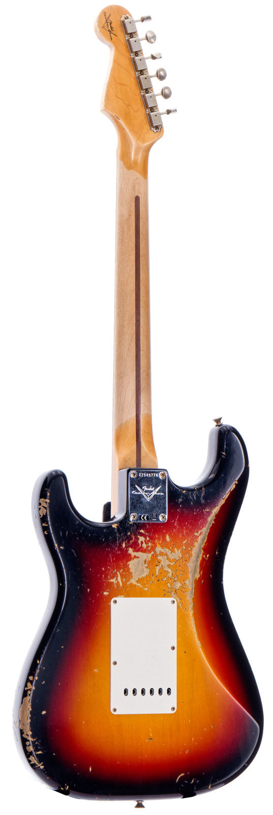 60 Stratocaster Heavy Relic Rw Sunburst a 3 colori