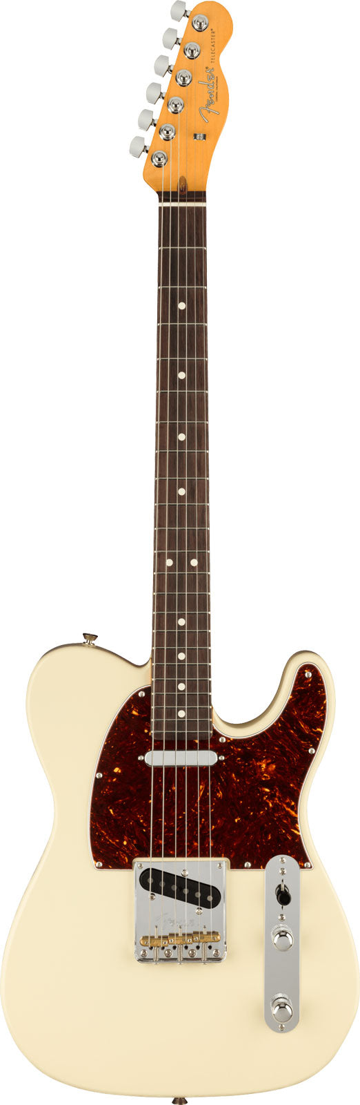 Telecaster American Professional II RW Bianco olimpico