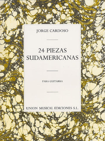 Jorge Cardoso 24 pezzi sudamericani - Chitarra