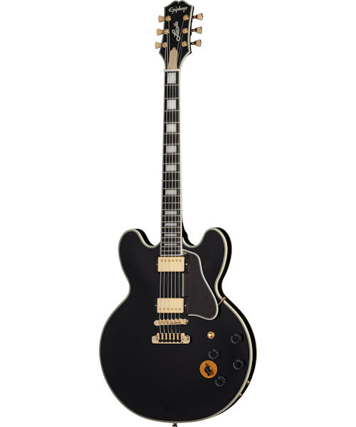 Lucille Signature B.B. King Ebony Ibg - Ricondizionata