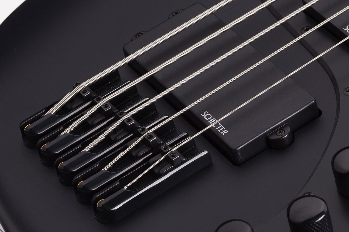 Stiletto 5 Stealth Satinato Nero