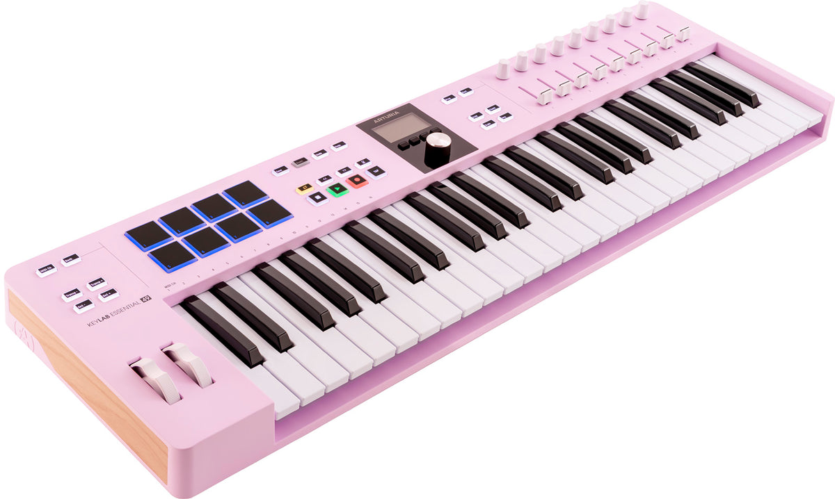 Keylab Essential 49 MK3 Quarzo rosa