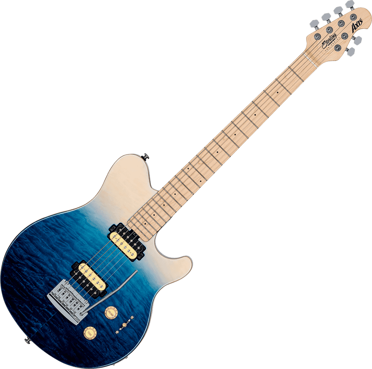 Sterling Sub AX3qm Blu spettro