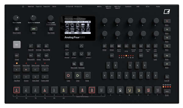 Analog Four MK2 Nero