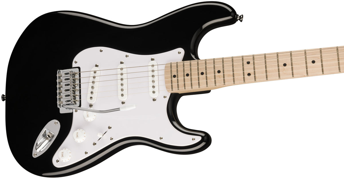 Stratocaster Sonic Mn Nero