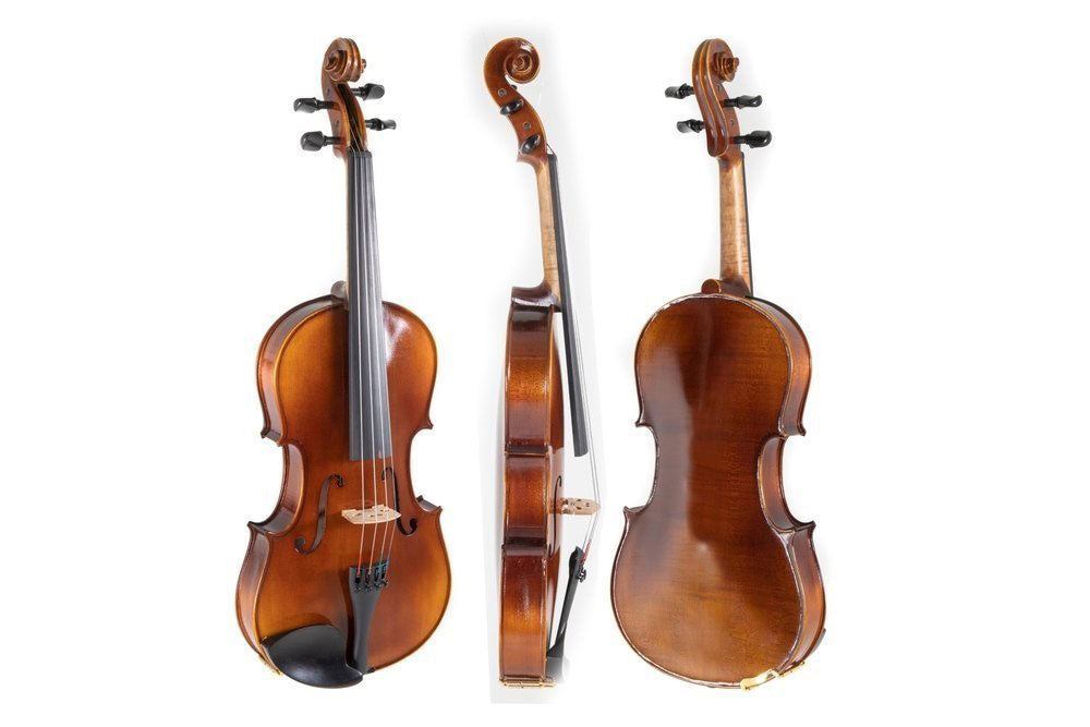 ALTO ALLEGRO-VA1 31.0 CM (1/4 VIOLA) PREPARED FOR THE GAME PROFILED CASE CARBON BOW ALPHAYUE STRI
