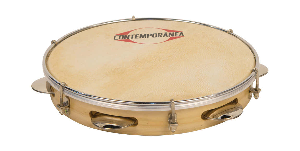 C-PB10-01 - Pandeiro Serie Pro 10" - Pelle Animale