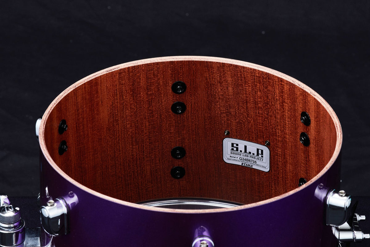 S.L.P. 12"x7" Mod - Bubinga - Clay Aeschliman Artist model - Galactic Purple (GPP)
