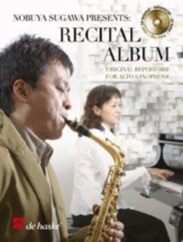 SUGAWA N. - RECITAL ALBUM - SAXOPHONE ALTO ET PIANO