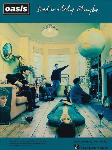 OASIS - DEFINITELY MAYBE - Suona la chitarra con