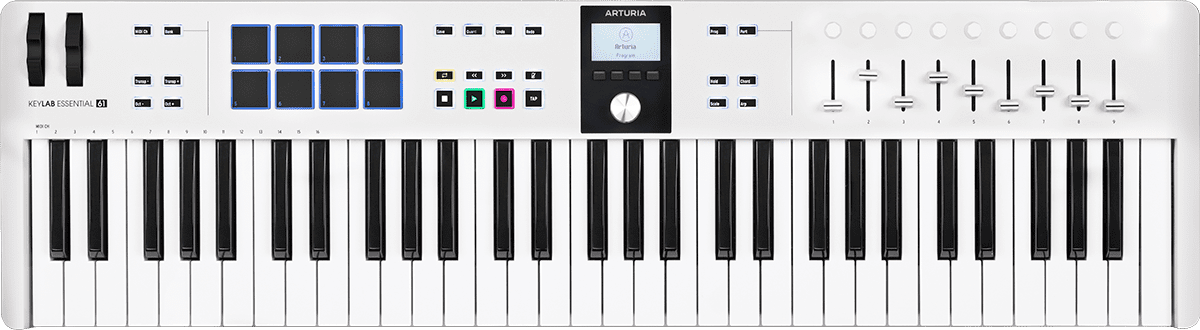 Keylab Essential 61 MK3 Bianco