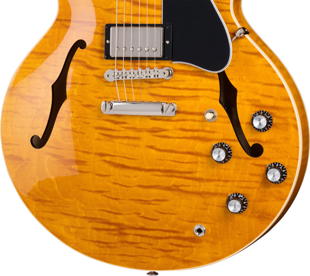ES-335 Figured Miele Ambra Original - Ricondizionato